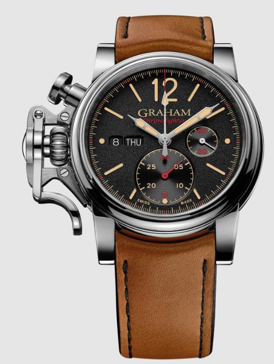 Replica Graham Watch 2CVAS.B03A CHRONOFIGHTER VINTAGE LIGHT BROWN Replica Graham Watch 2CVAS.B03A CHRONOFIGHTER VINTAGE LIGHT BROWN